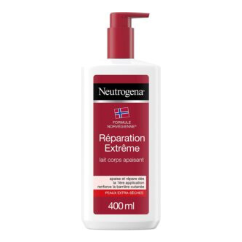 Neutrogena Repair Extreme Lait Corps – Beruhigende Körpermilch Für Extrem Trockene Haut (400 Ml) | Mit Panthenol & Allantoin